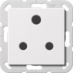 GIRA 277403 Steckdose BS Round Pin 15A 