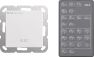 GIRA 236627 Sensotec m.Fernbedienung 