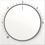 GIRA 270603 Abdeckung Raumtemperatur- 