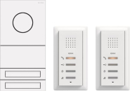 GIRA 2407902 Zweifamilienhaus-Paket 