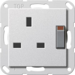 GIRA 277826 Steckdose BS 13A gesch.+ 