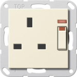 GIRA 278001 Steckdose BS 13A gesch. 