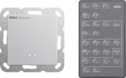 GIRA 236626 Sensotec m.Fernbedienung 