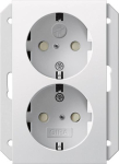GIRA 273527 SCHUKO-Doppelsteckdose SH 
