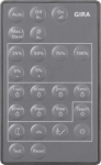 GIRA 237300 IR-Fernbedienung PIR 3 