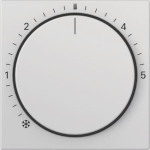 GIRA 2702015 Abdeckung Raumtemperatur- 