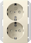 GIRA 273501 SCHUKO-Doppelsteckdose SH 