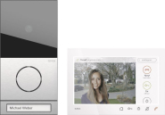 GIRA 2431920 Einfamilienhaus-Paket Video 