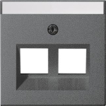 GIRA 264028 Abdeckung 30°+BSF Tragring 