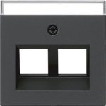 GIRA 2640005 Abdeckung 30°+BSF Tragring 