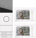 GIRA 2432902 Zweifamilienhaus-Paket 