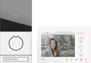 GIRA 2431902 Einfamilienhaus-Paket Video 