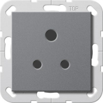 GIRA 277228 Steckdose BS Round Pin 5A 