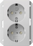 GIRA 2731015 SCHUKO-Doppelsteckdose SH 