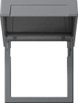 GIRA 265828 Montagerahmen Klappdeckel 