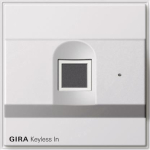 GIRA 261766 Keyless In Fingerprint- 