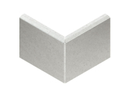 Niedax GK-Außeneckblende   GKE 78/100 VW 