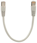 Rutenbeck PK    PK Cat.6A iso 0,5 m grau 