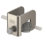 OBO 1814 ST D37 VARIO-Erdklemme 