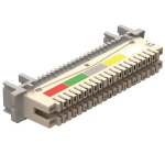OBO LSA-T-LEI Trennleiste 10 Doppeladern 