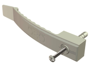 OBO 2032 SD Kabelklammer 1x8 NYM3x1,5 PA 