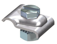 OBO 324 S-FT Klemmbock m.Schraube 