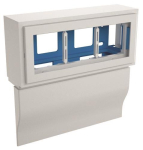 GGK 114307 Leerdose 3-fach   4D 20x80-D3 