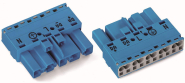 DOTLUX Ausgang Stecker blau    0770-1115 