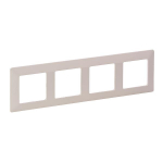 Legrand 754004 Rahmen 4-fach 