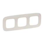 Legrand 754303 Rahmen 3-fach 