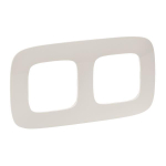 Legrand 754302 Rahmen 2-fach 