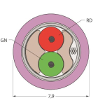Turck PROFIBUS-Leitung     KABEL456-500M 