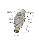 TURCK Induktiver   NI20U-MT30-AP6X-H1141 