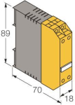 TURCK MK1-2RP/24VDC,       MK1-2RP/24VDC 