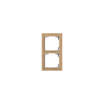 BJ Abdeckrahmen 2-fach         1722-4083 