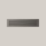 BEGA Einbauleuchte silber       33052AK3 