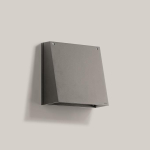 BEGA Wandleuchte 3000K silber   33243AK3 