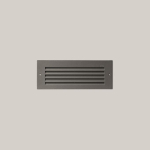 BEGA Einbauleuchte silber       33050AK4 