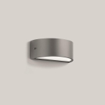 BEGA Wandleuchte silber 4000K   33334AK4 