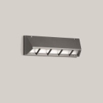 BEGA Wandleuchte silber 3000K   22395AK3 