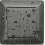 Eltako Spritzwasserschutz f. SWS55/DW-an 