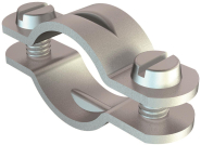 OBO 7908 11 G Zugentlastungsschelle 11mm 