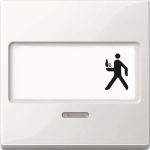 Merten Wippe m.Schriftfeld+       434719 