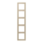 Jung Rahmen 5fach LC32142       LC985243 