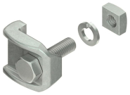 Niedax TTKGZ42F Klemmstück    TTKGZ 42 F 