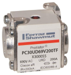 Mersen Sicherungseinsatz  PC30UD69V200TF 