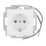 BJ SCHUKO Steckdose LED    20 EUCBLI-914 