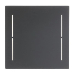 BJ Abdeckung 1-fach f. LFW/A.1.70.11-45M 