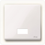 Merten Wippe m.Fenster rechteckig 432725 