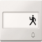 Merten Wippe m.Schriftfeld+ MEG3365-0419 